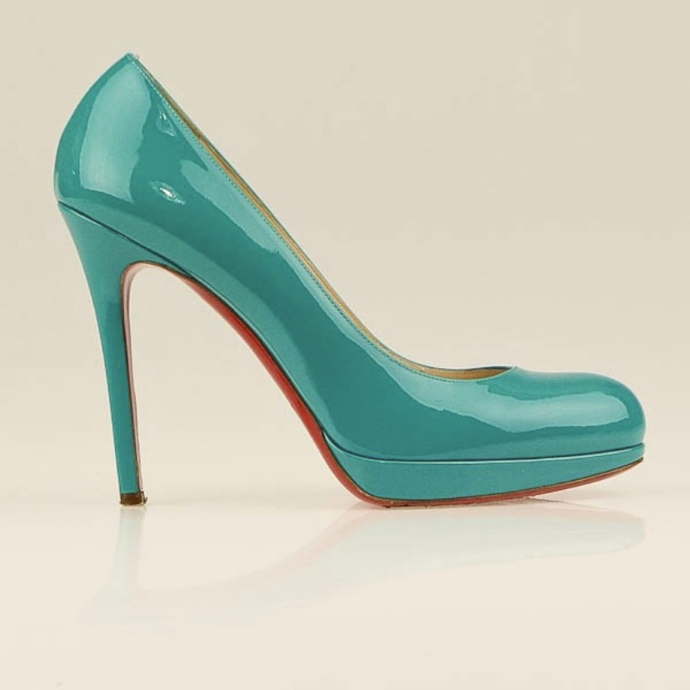 Christian Louboutin Pump Jade 120 patent